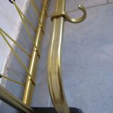 Portemanteau mural 1950