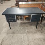 Bureau métallique des années 60/70 et sa chaise