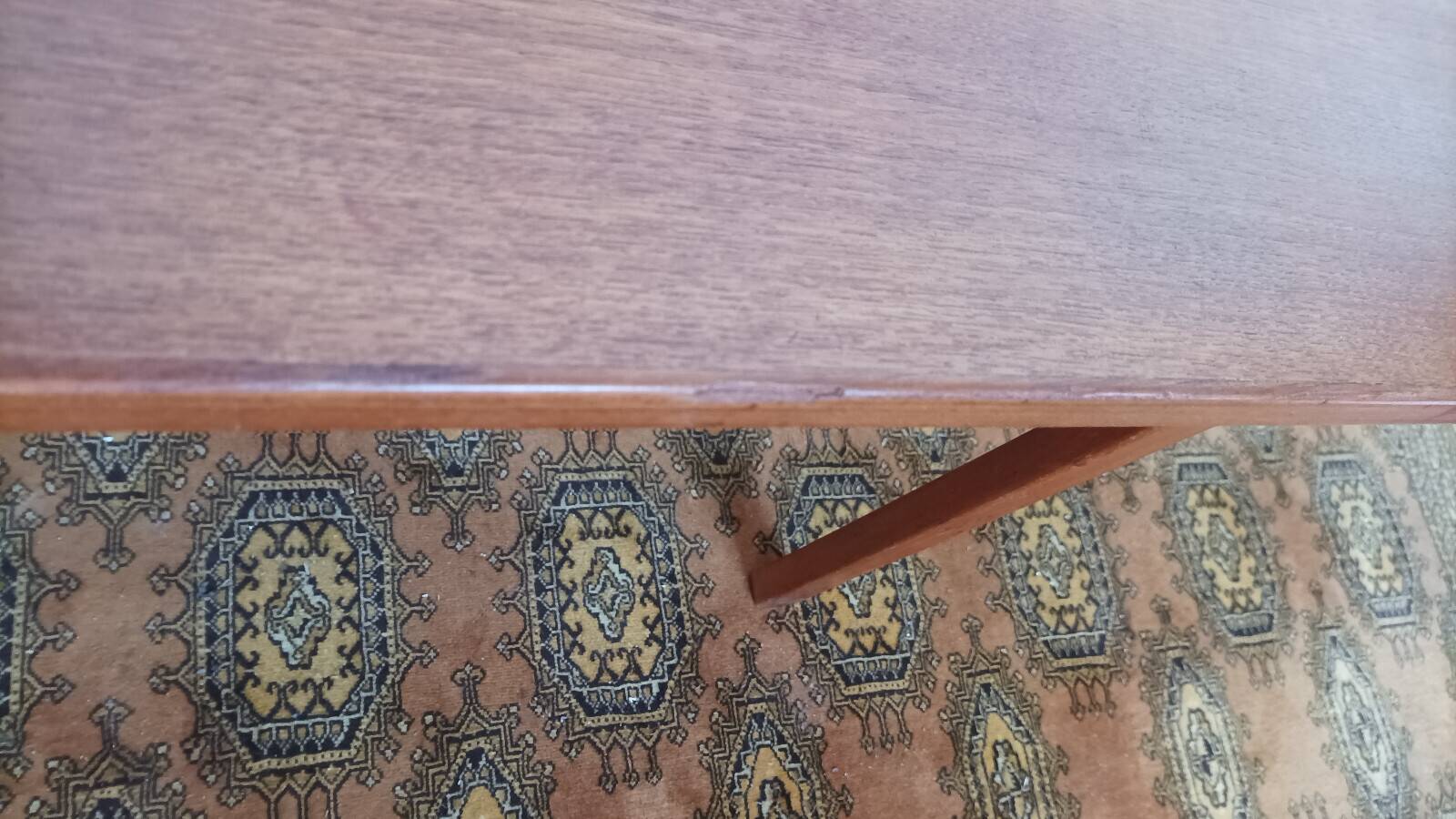 Scandinavian teak table 1960