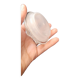 Bocal en Verre d Italie transparent avec bouchon hermétique fidenza