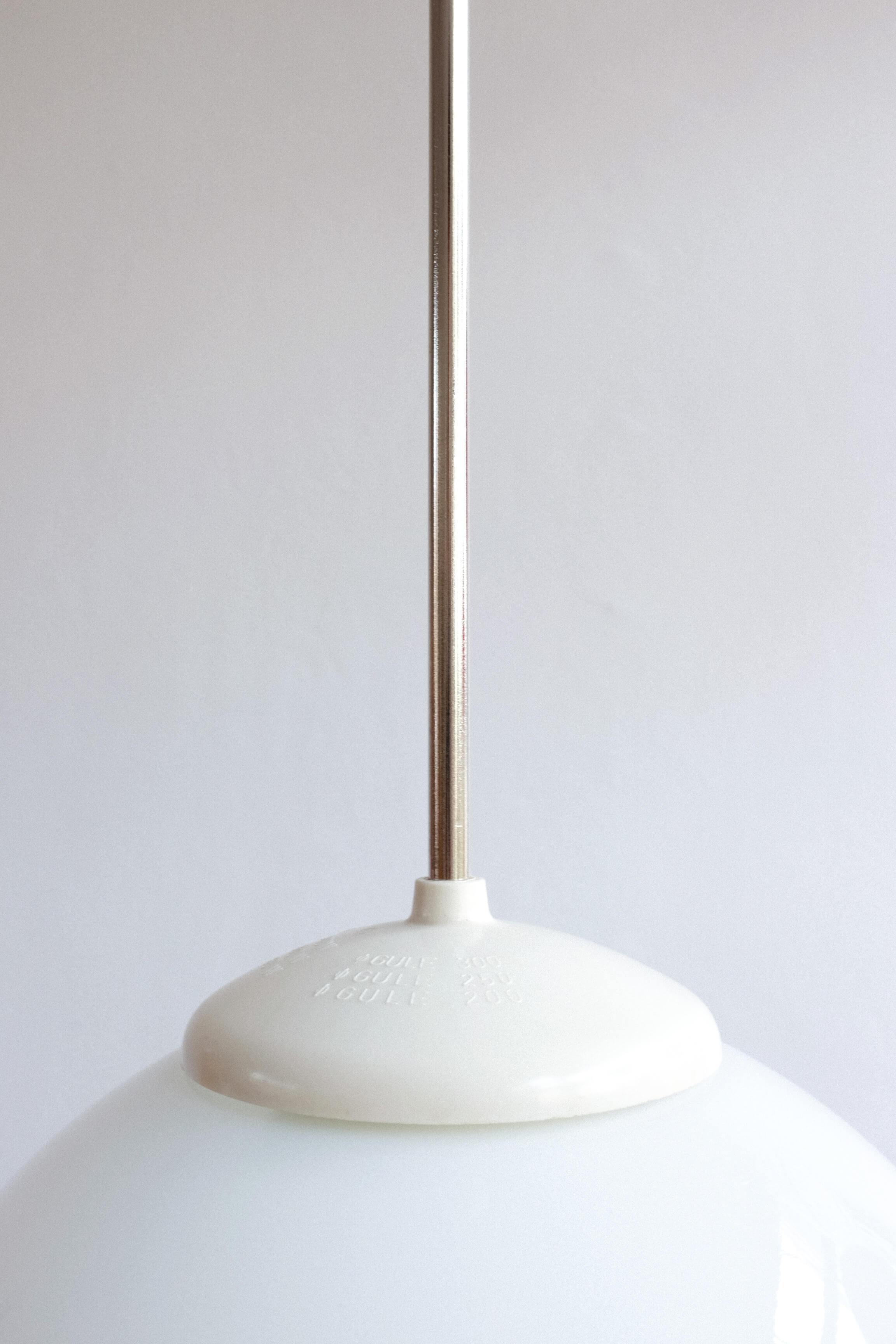 Vintage czechoslovak bakelite hanging lamp, 1960s