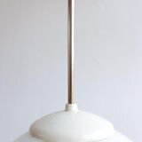 Vintage czechoslovak bakelite hanging lamp, 1960s
