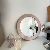 Syla mirror in beige plastic, 1970