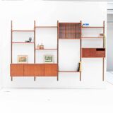 4-Bay Wall Unit by P. Cadovius