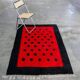 Modern Mid-Century Kilim Rug Handwoven Yugoslavia 1960s