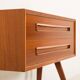 Danish petite teak dresser by Svenstrup Mobler, 1960s