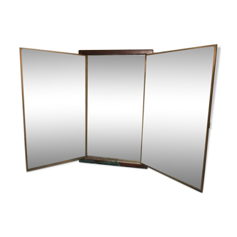 Miroir Brot triptyque 80x100cm