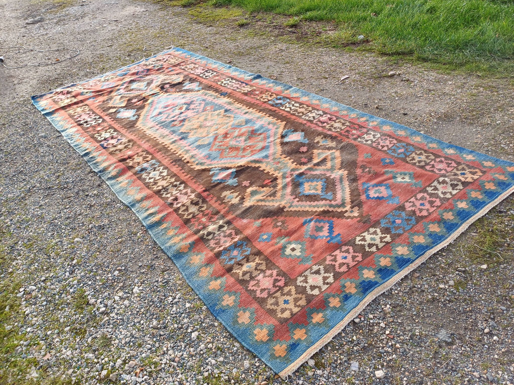 Hand Knotted Persian Rug