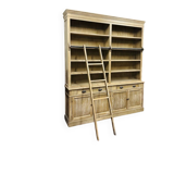 Country Pale Oak Look Bookcase