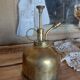 Spray bottle, brass mister Made in Hong Kong Vintage