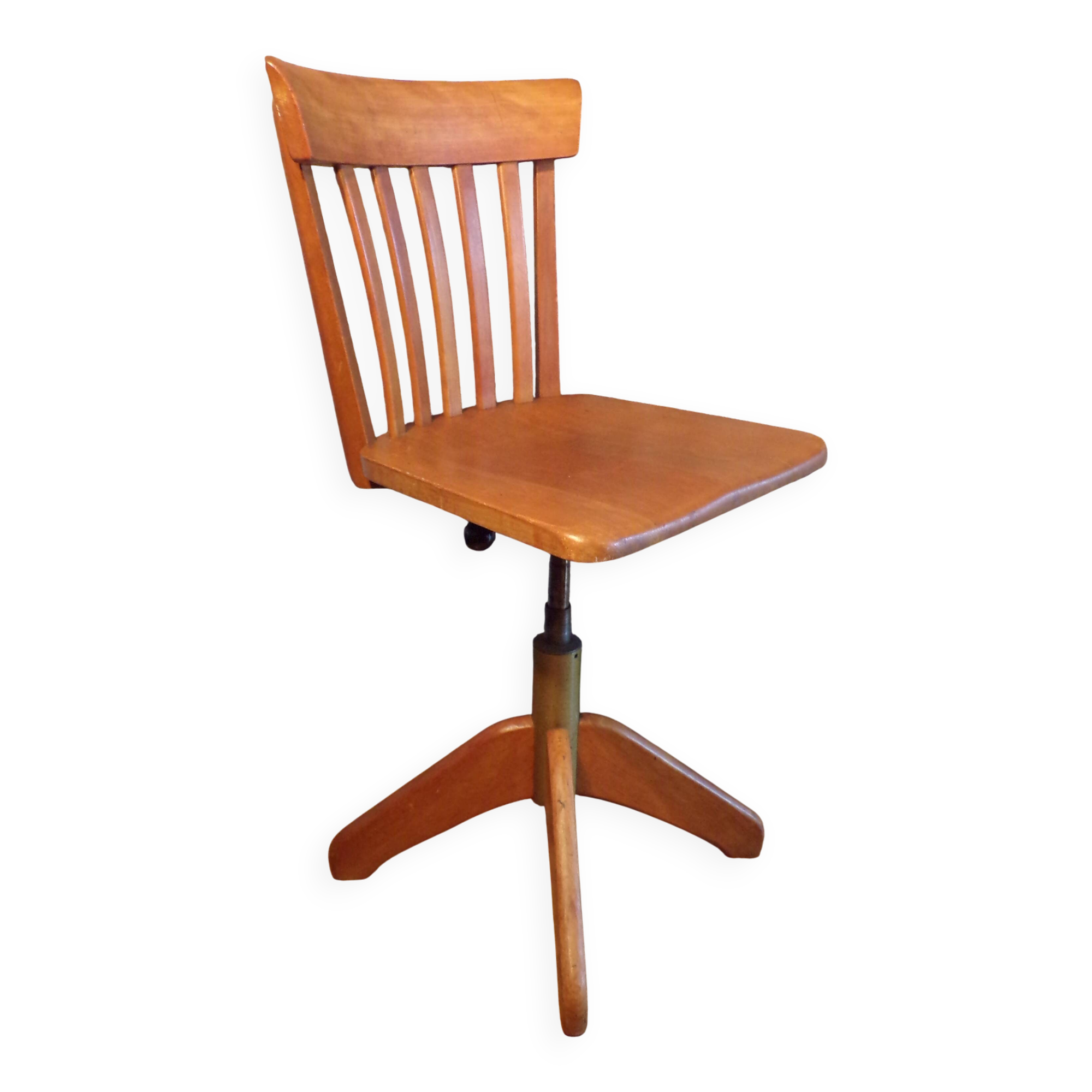 Chaise américaine pivotante