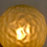 Lampe à poser globe vintage art déco