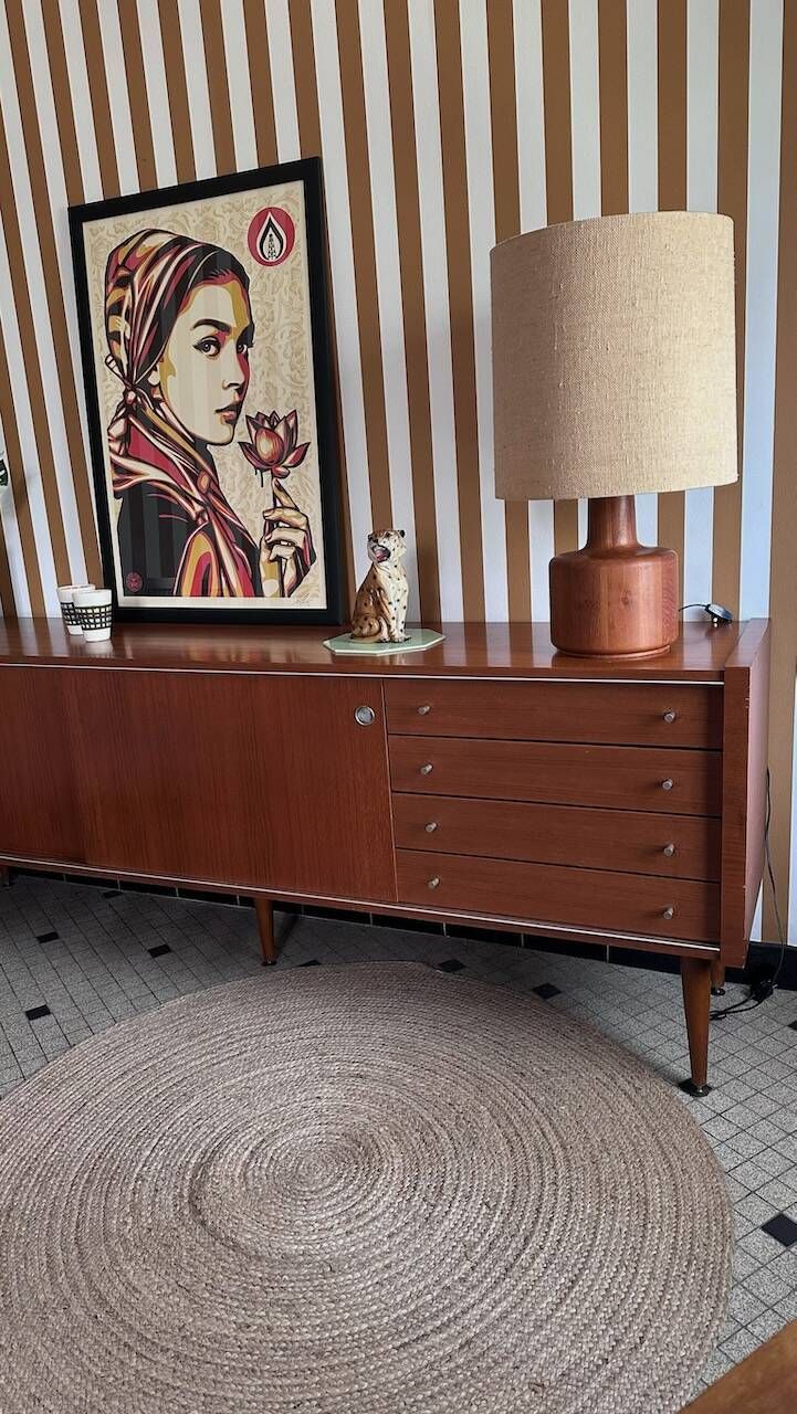Grande enfilade vintage