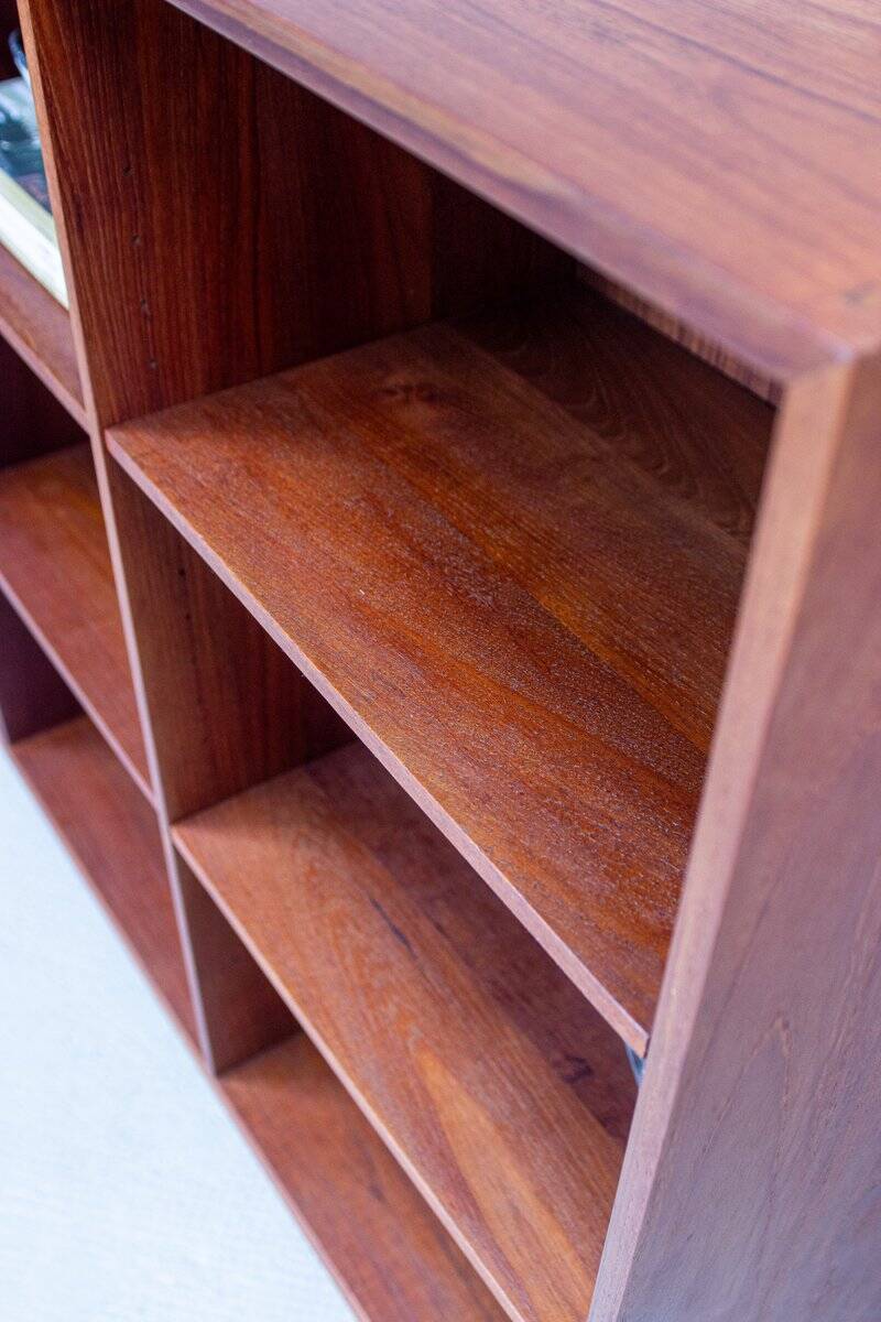Vintage Teak Bookcase by Peter Hvidt, Denmark, 1960s