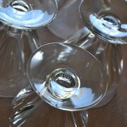 5 verres à eau Modèle Talleyrand cristal de Baccarat