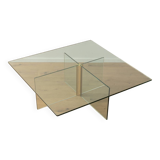 Postmodern Glass Coffee Table