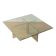 Postmodern Glass Coffee Table