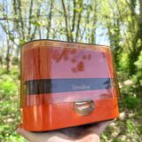 Orange vintage scale