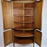 Corner cabinet - Teak - Danish design - Peterson Midtjydsk Møbelfabrik - 1960s