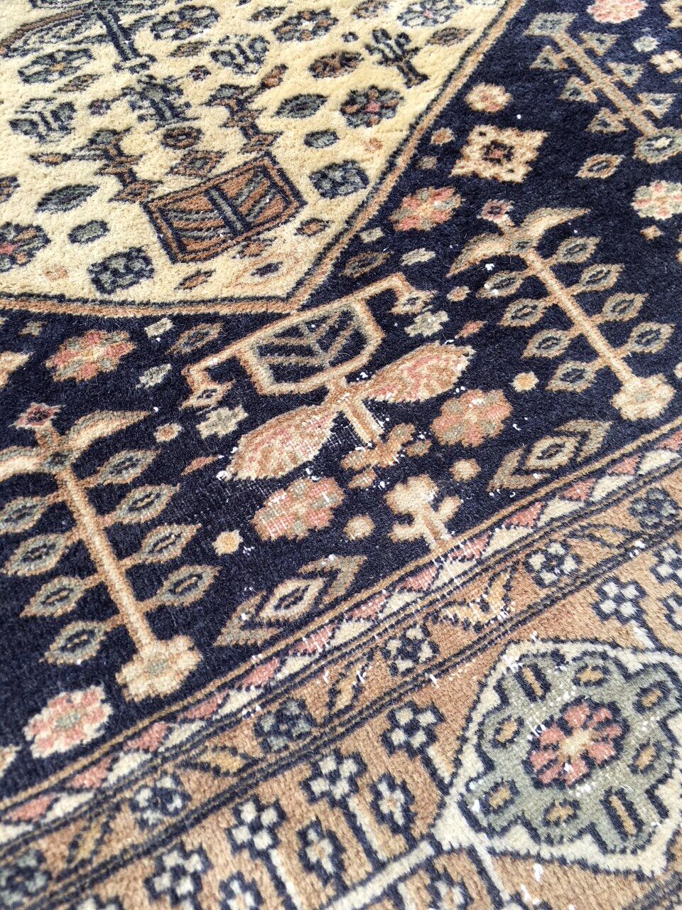 Carpet persian old 126x178 cm