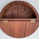 1940s mahogany box