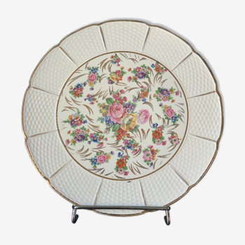 Plate flat collection St Amand