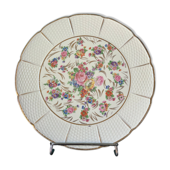 Assiette plate collection St Amand