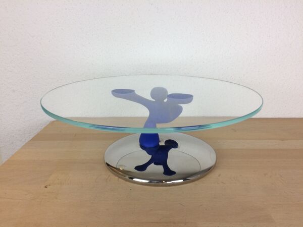 Plat à gâteau Mattio Di Rosa pour Alessi