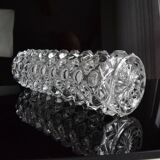 Vintage Glass Vase by Pavel Pánek for Sklo Union Libochovice, 1970's.