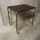 60s hi-fi trolley