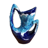 Vase Fat Lava sea foam