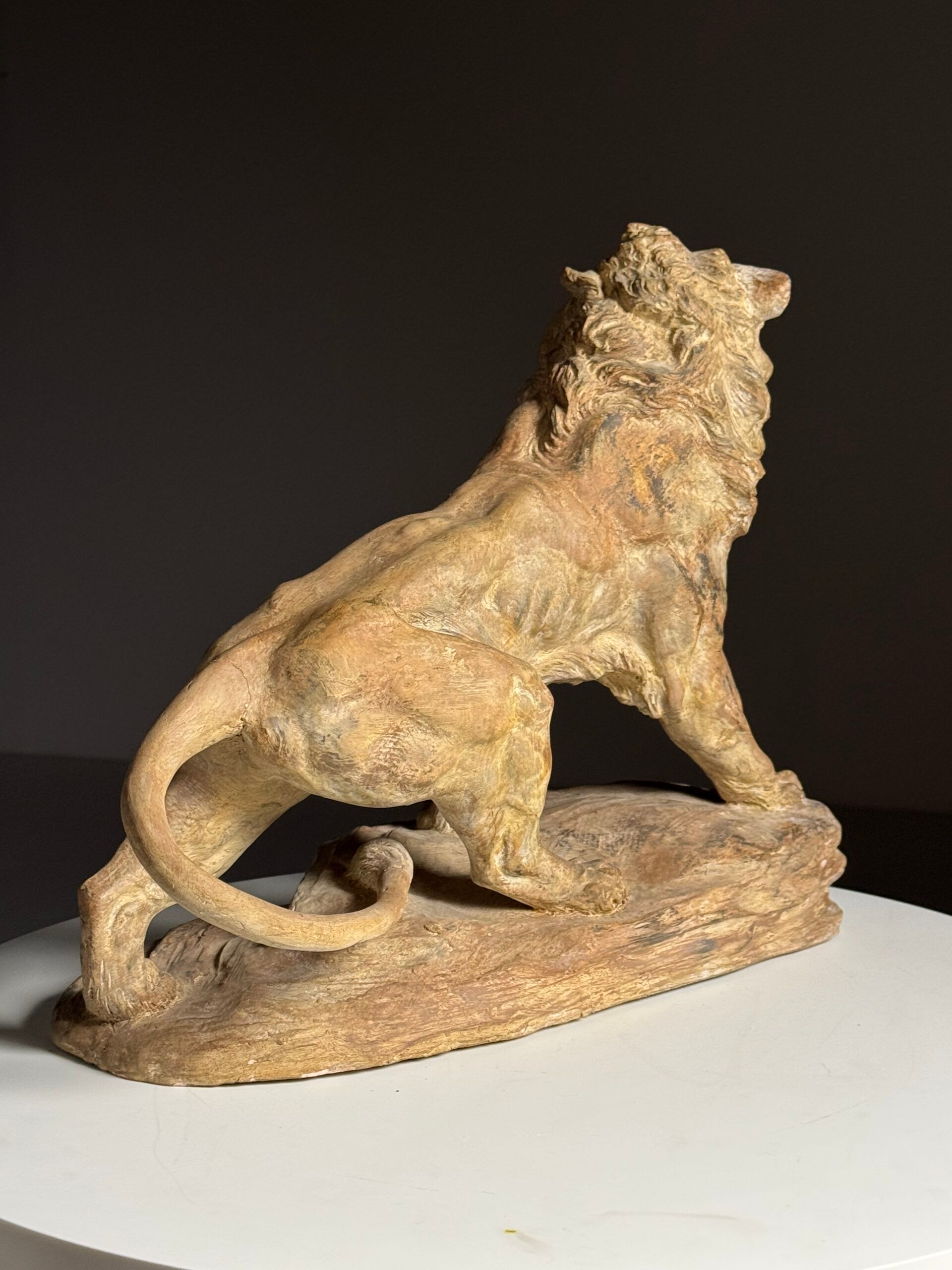 Terra cotta sculpture Armand Fagotto