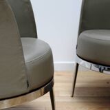 Paire de fauteuils Omni, Materia