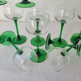 Set of 12 Luminarc Alsace wine glasses