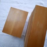 Buffet et table en bois pour poupée