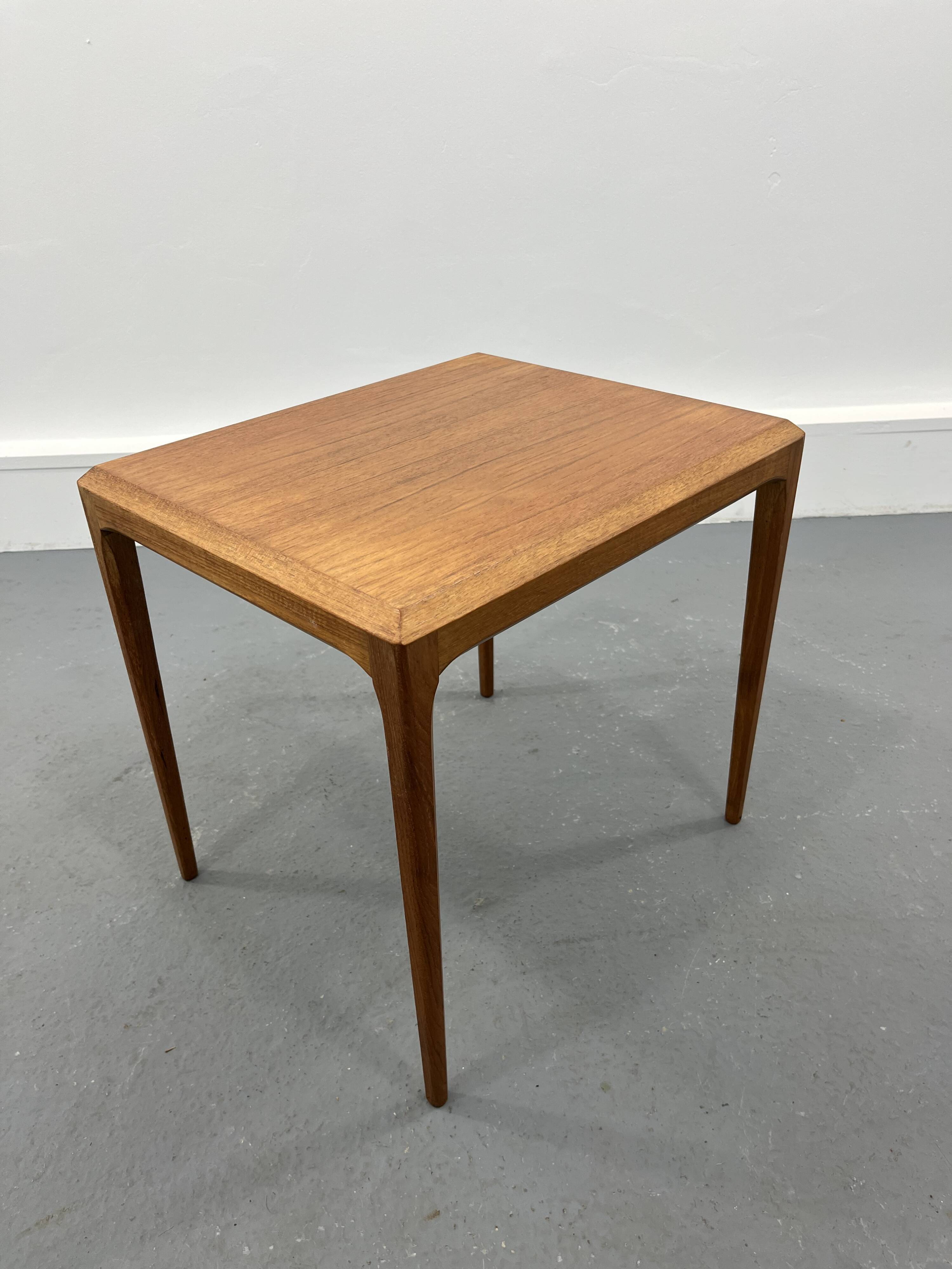 Table by Johannes Andersen for Silkeborg 1960
