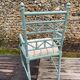 Vintage winter garden armchair 1970.