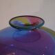 Swedish glass vase 1970