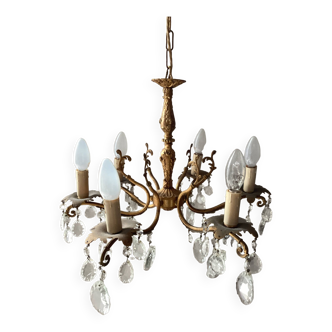 Crystal chandelier