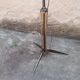 Tripod fixture designate 50s modernism