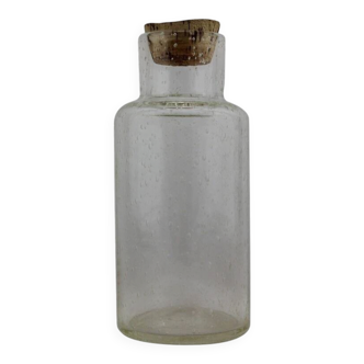 Vintage bubble glass bonbonnière