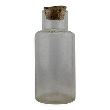 Vintage bubble glass bonbonnière