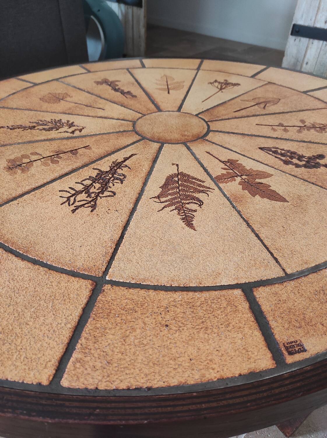 Coffee table R.Capron