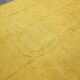 Vintage Mustard Yellow Kilim Rug,Large Turkish Woven Wool Carpet,302x410 Cm