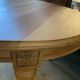 Table ovale art déco