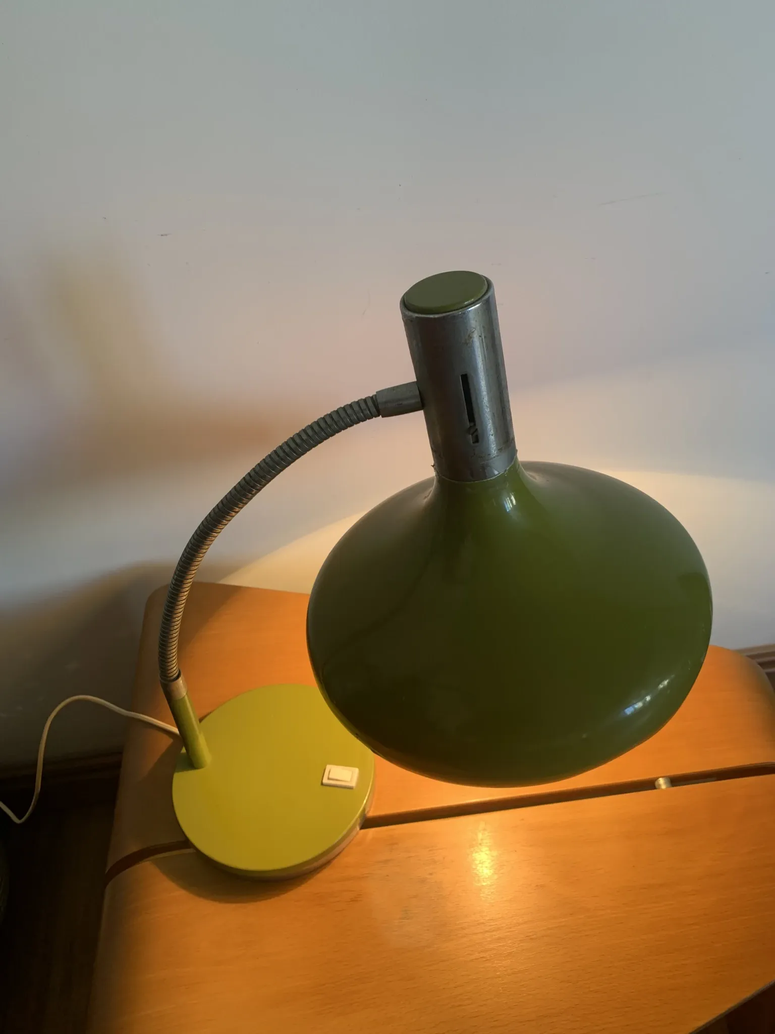 Vintage Space Age desk lamp – 1970s
