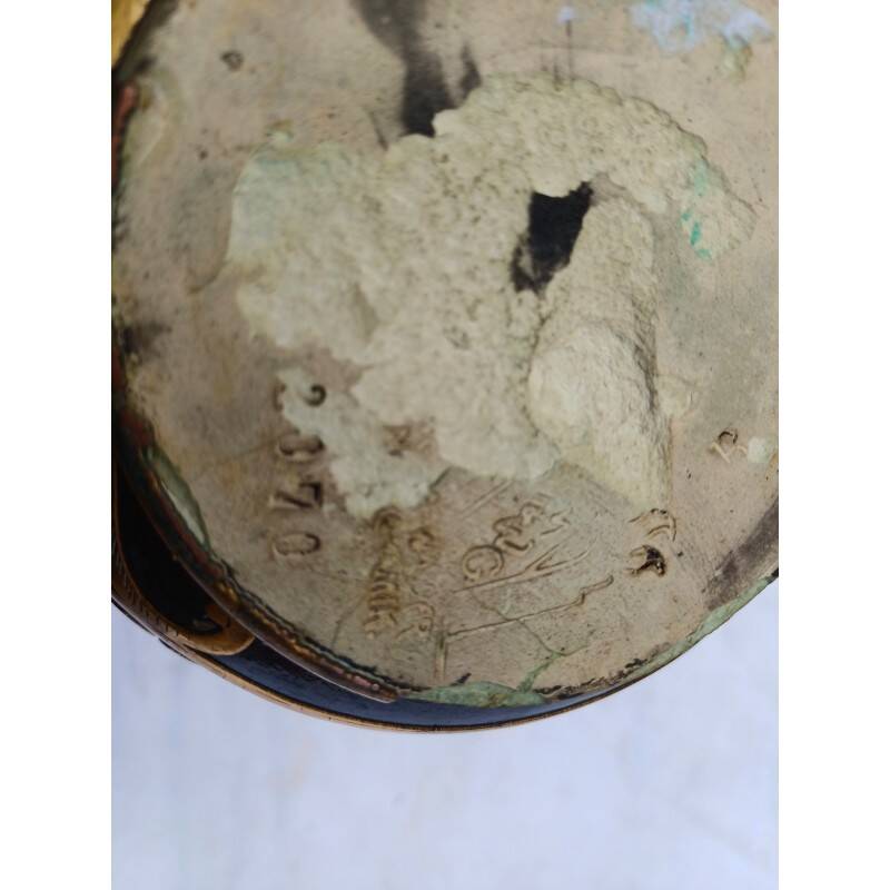 Peter Bremens glazed ceramic pitcher