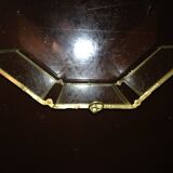 Miroir triptyque de barbier