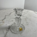 Bougeoir en cristal