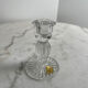 Crystal candle holder